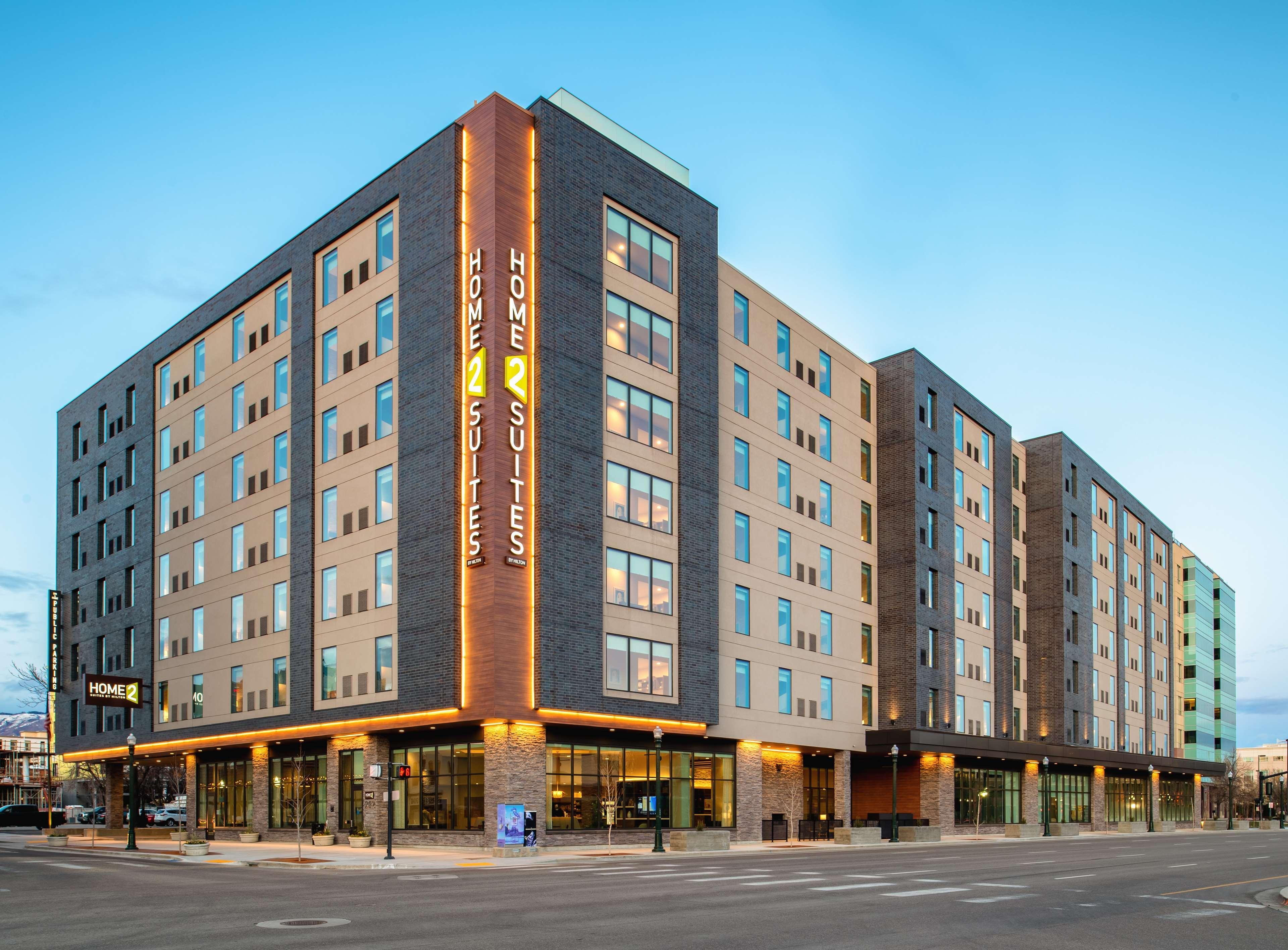 Home2 Suites By Hilton Boise Downtown Exterior photo