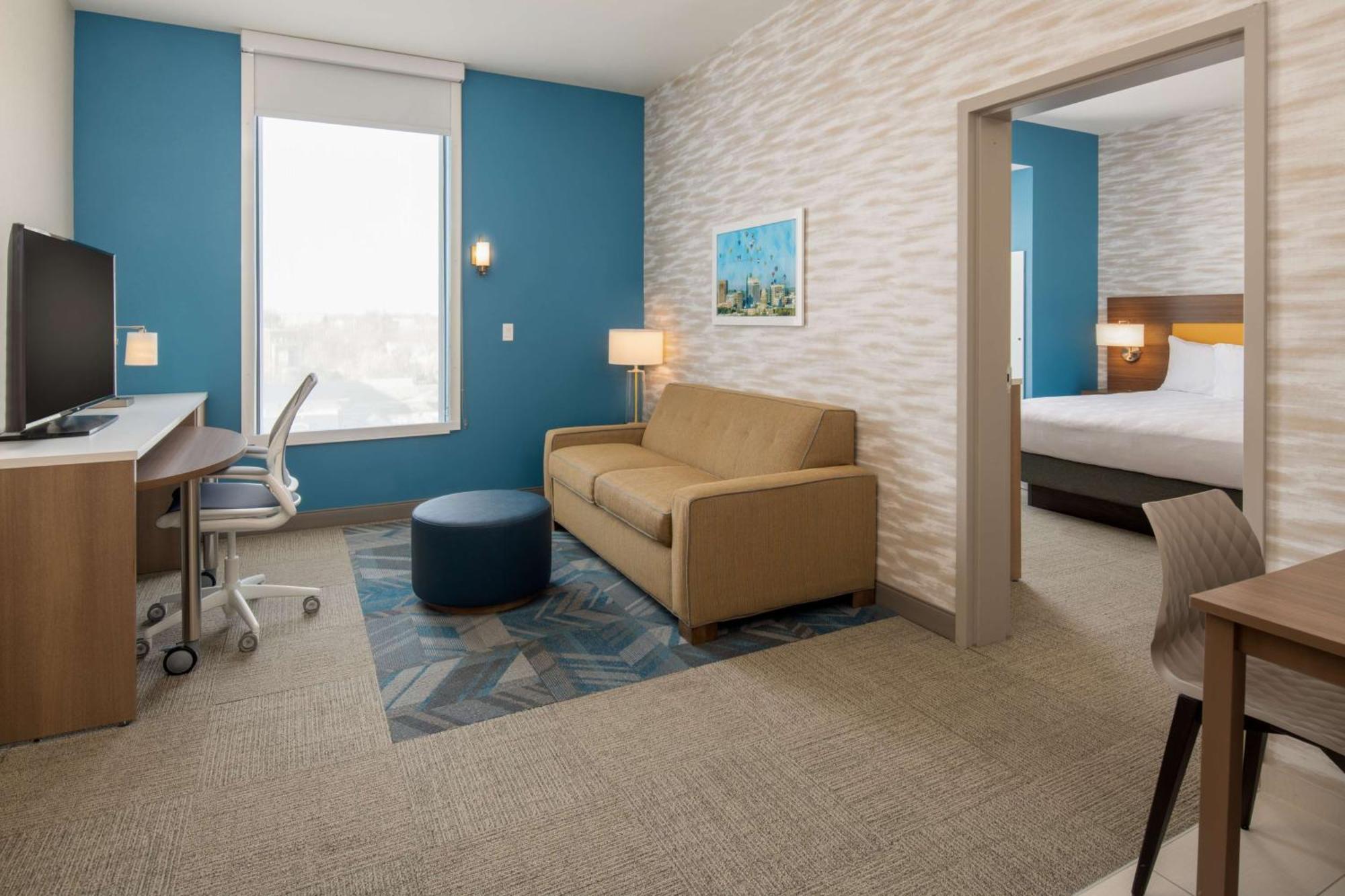 Home2 Suites By Hilton Boise Downtown Exterior photo