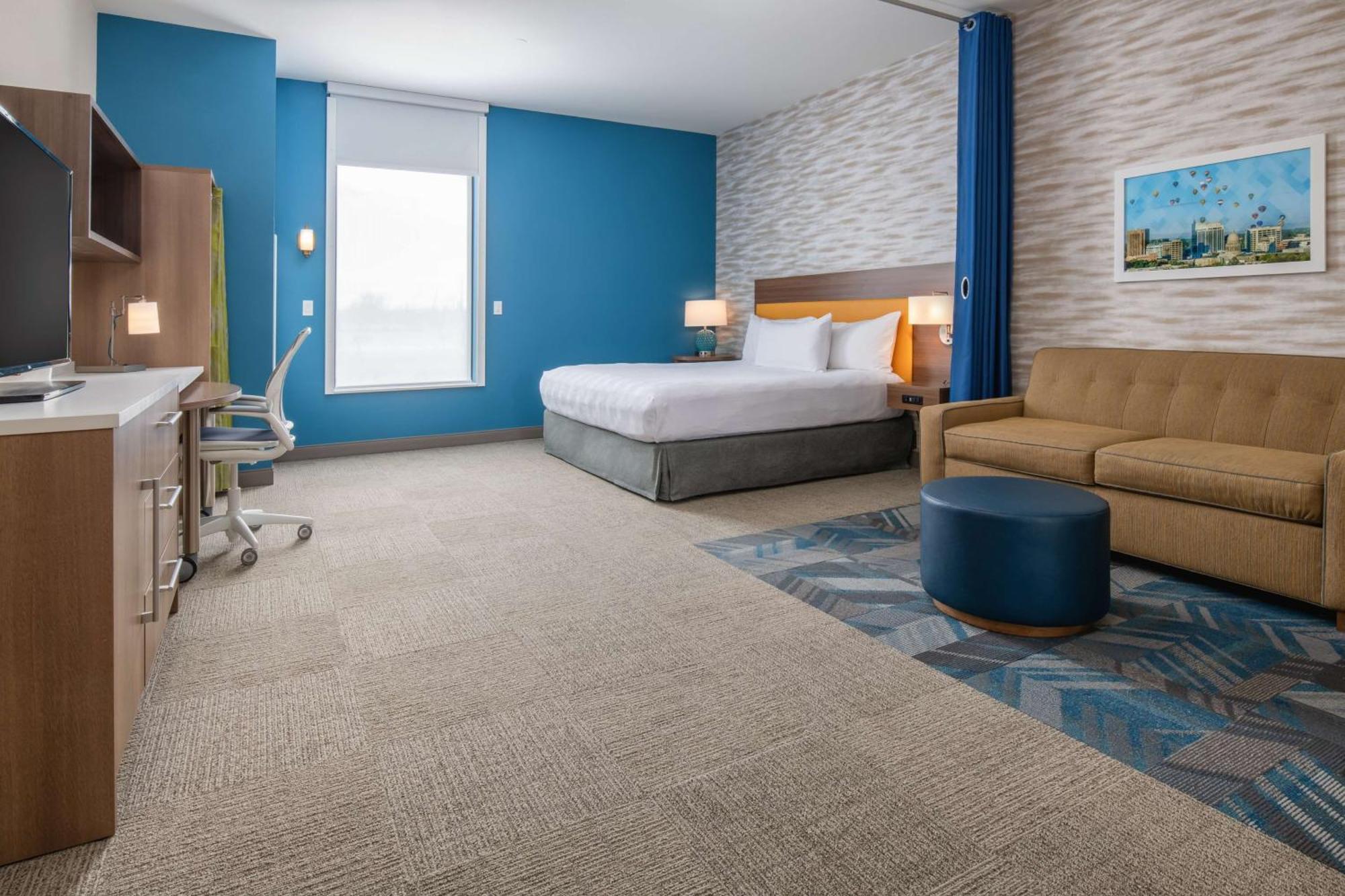 Home2 Suites By Hilton Boise Downtown Exterior photo
