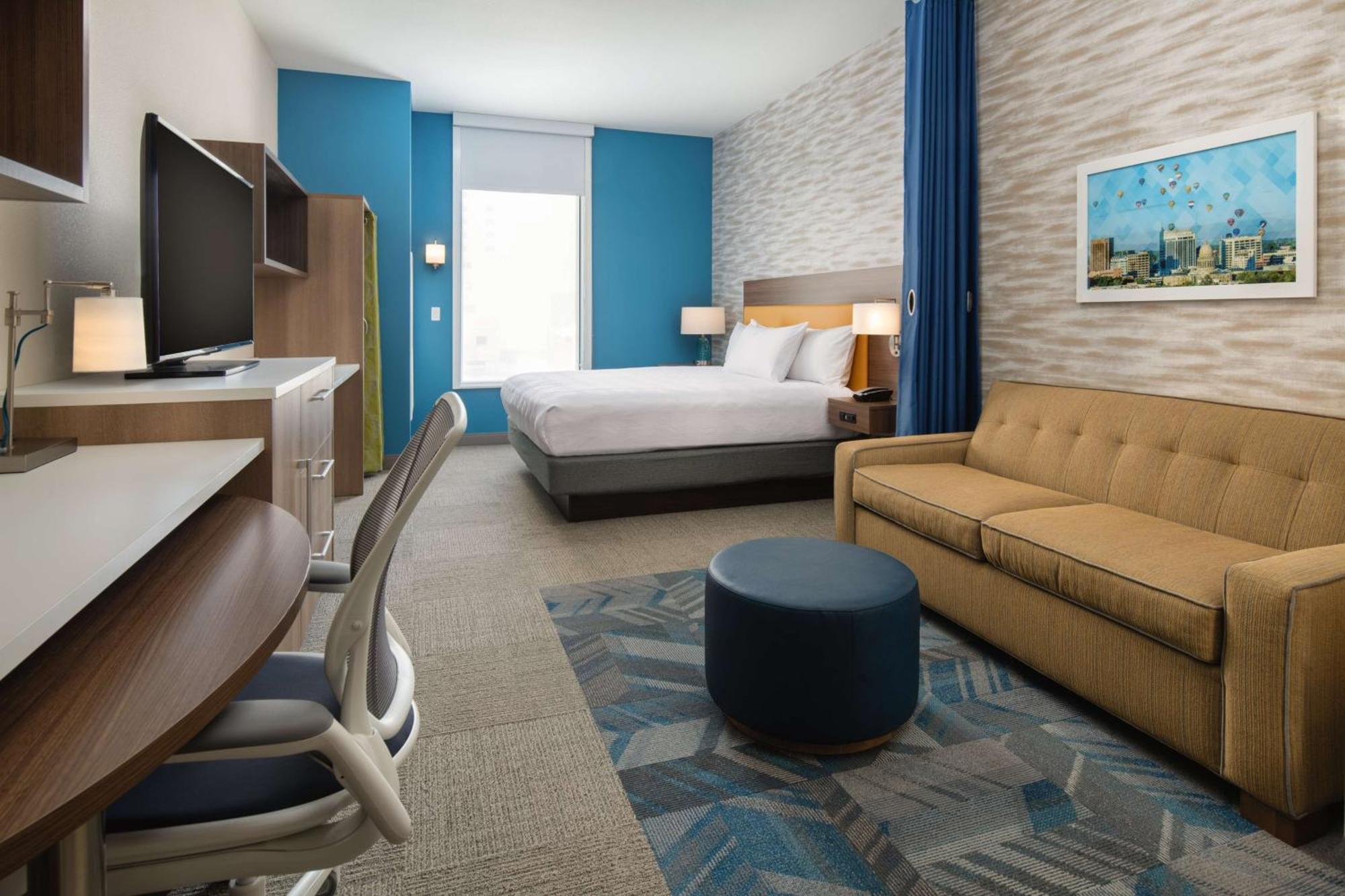 Home2 Suites By Hilton Boise Downtown Exterior photo